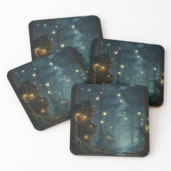Item preview, Eve Echoes: Surreal Forest Scene designed and sold by Shirtastically.