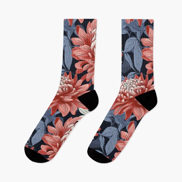 Item preview, Flower Seamless Pattern #203 designed and sold by sudsaipan.