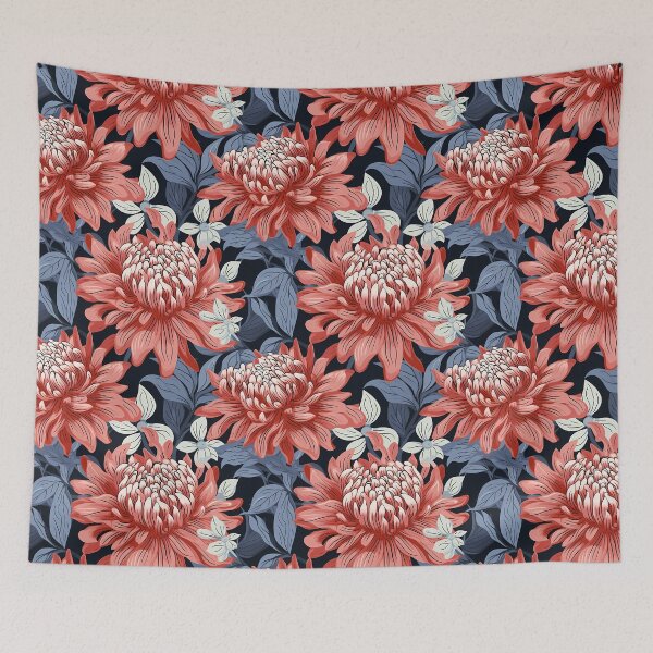 Item preview, Flower Seamless Pattern #203 designed and sold by sudsaipan.