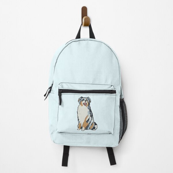 Item preview, australian shepherd illustration  designed and sold by Mayarart.