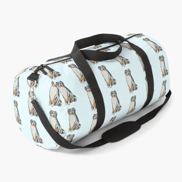 Item preview, australian shepherd illustration designed and sold by Mayarart.