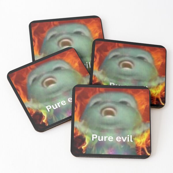 Item preview, Bibble Pure evil meme designed and sold by VentureGraphics.