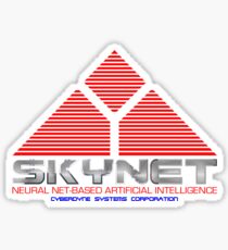 Skynet Sticker
