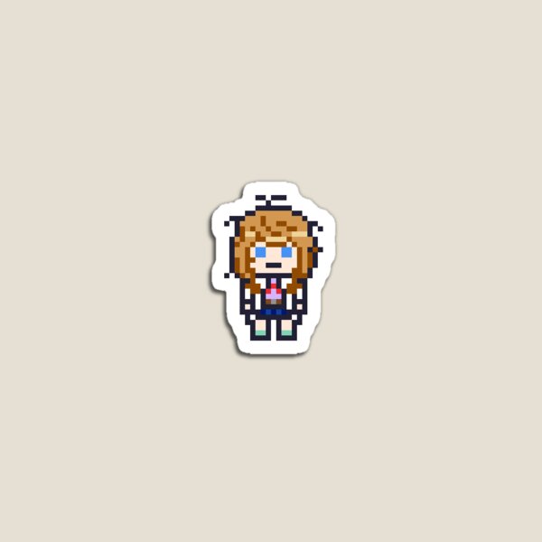 Item preview, Kanata Inori Pixel Chibi - Danganronpa Another designed and sold by Mr-Weegee.