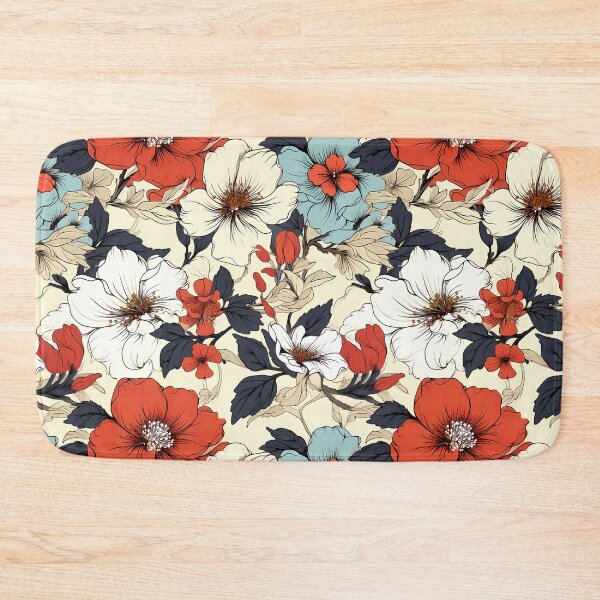 Item preview, Flower Seamless Pattern #204 designed and sold by sudsaipan.