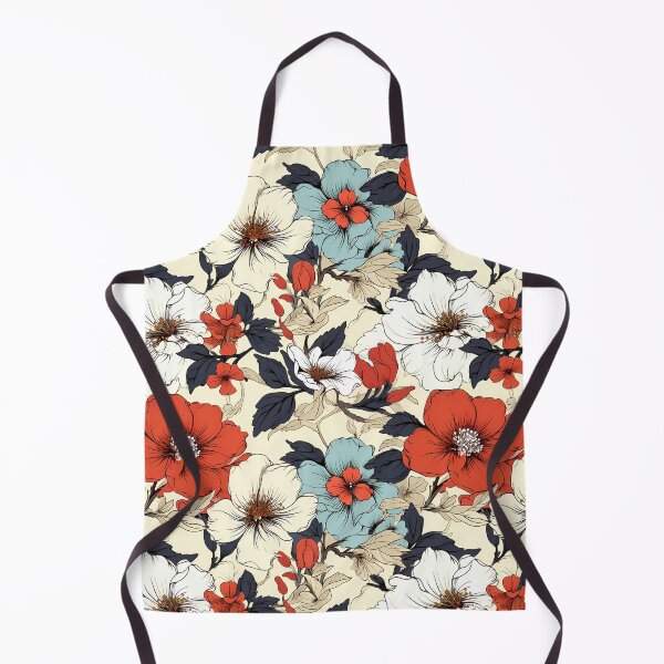 Item preview, Flower Seamless Pattern #204 designed and sold by sudsaipan.
