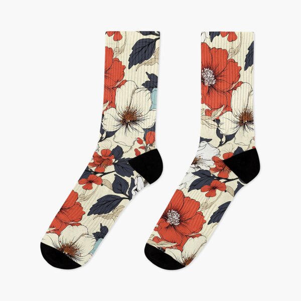 Item preview, Flower Seamless Pattern #204 designed and sold by sudsaipan.