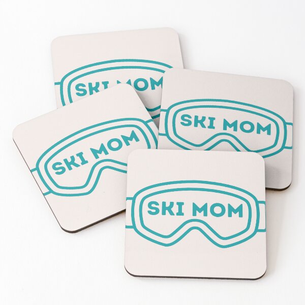 Item preview, Ski Mom Goggles Logo designed and sold by DeesTeesPrint.