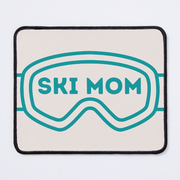 Item preview, Ski Mom Goggles Logo designed and sold by DeesTeesPrint.