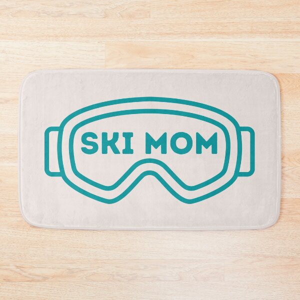 Item preview, Ski Mom Goggles Logo designed and sold by DeesTeesPrint.