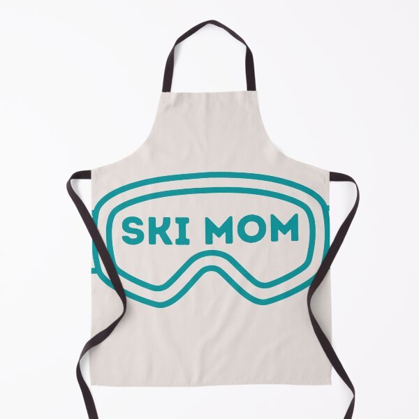 Item preview, Ski Mom Goggles Logo designed and sold by DeesTeesPrint.