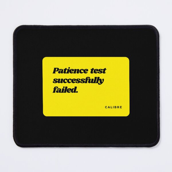 Item preview, Patience quotes, patience is a virtue quote, being patient quotes, patience quotes love, sayings about patience, patience quotes funny, strength patience quotes, patiently waiting quotes, Time quotes designed and sold by SwissCalibre.