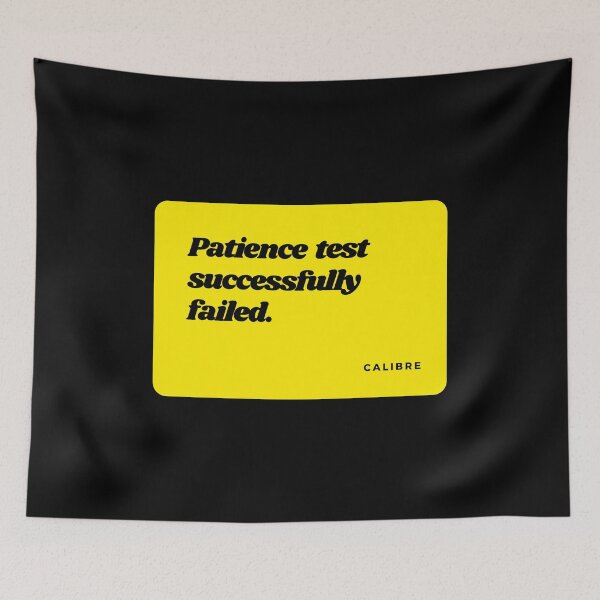 Item preview, Patience quotes, patience is a virtue quote, being patient quotes, patience quotes love, sayings about patience, patience quotes funny, strength patience quotes, patiently waiting quotes, Time quotes designed and sold by SwissCalibre.