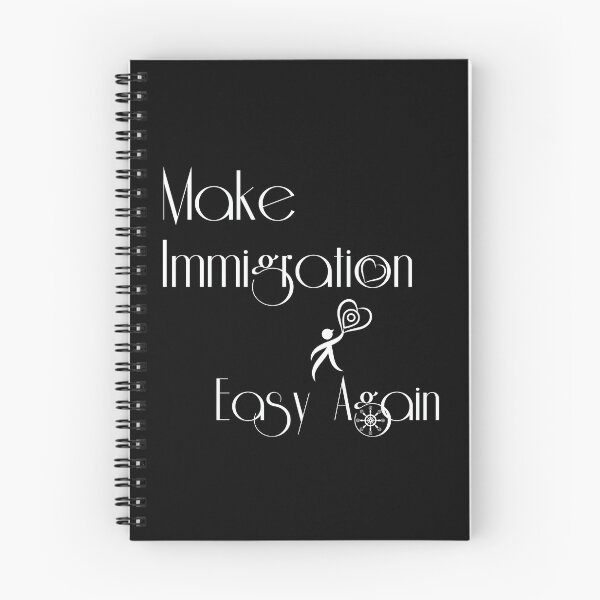 Item preview, Make Immigration Easy Again designed and sold by PVR VisualArtist  Pamela Vasquez Rodriguez.