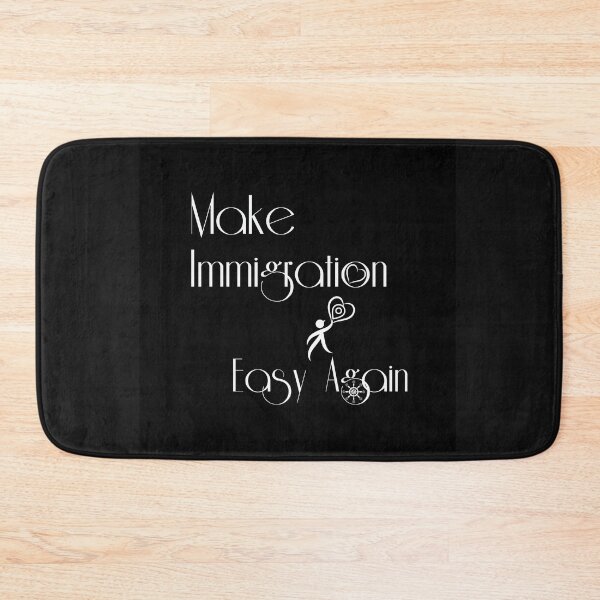 Item preview, Make Immigration Easy Again designed and sold by PVR VisualArtist  Pamela Vasquez Rodriguez.
