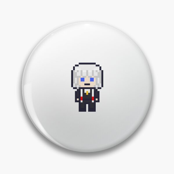 Item preview, Kinji Uehara Pixel Chibi - Danganronpa Another designed and sold by Mr-Weegee.