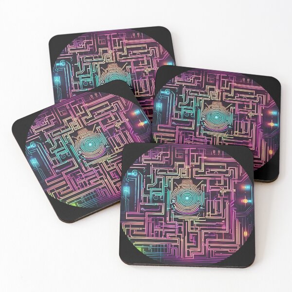 Item preview, TechnoMaze designed and sold by AbsoluteA.