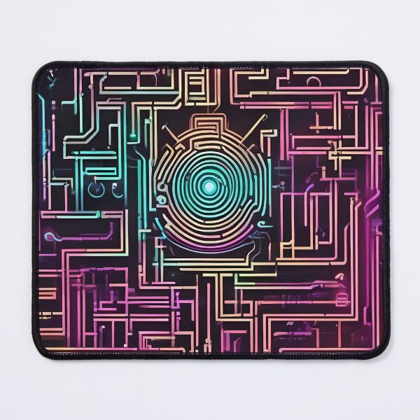 Item preview, TechnoMaze designed and sold by AbsoluteA.