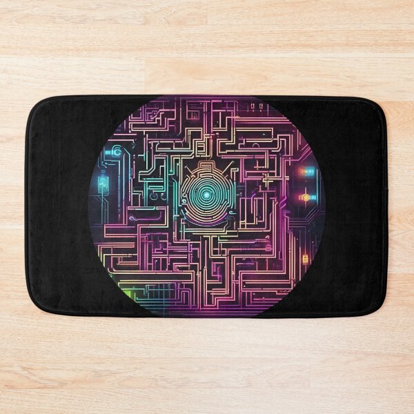 Item preview, TechnoMaze designed and sold by AbsoluteA.