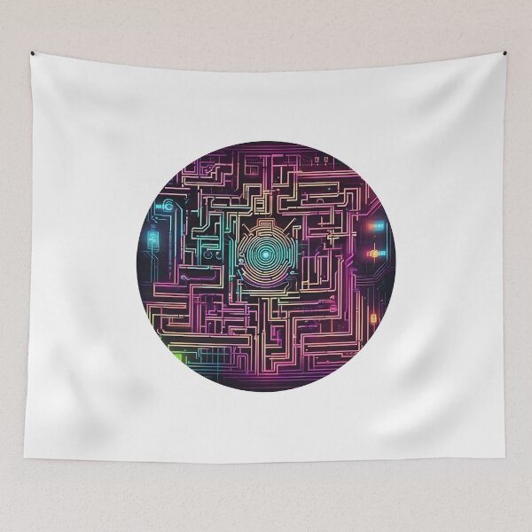 Item preview, TechnoMaze designed and sold by AbsoluteA.