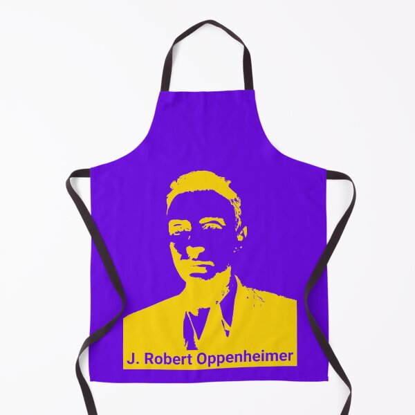 Item preview, Oppenheimer - Yellow on Purple designed and sold by DistinctDesignz.