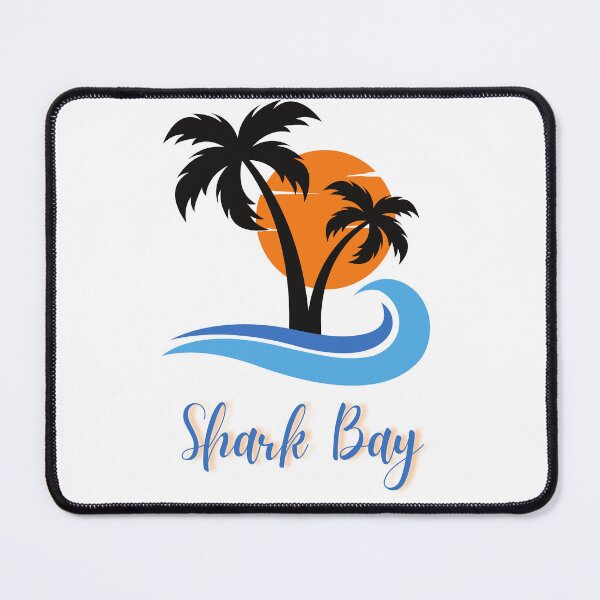 Item preview, Shark bay T-shirt designed and sold by exconclothing.
