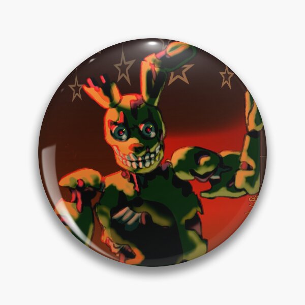 Item preview, Springtrap Hellfire designed and sold by KimberlyGB.