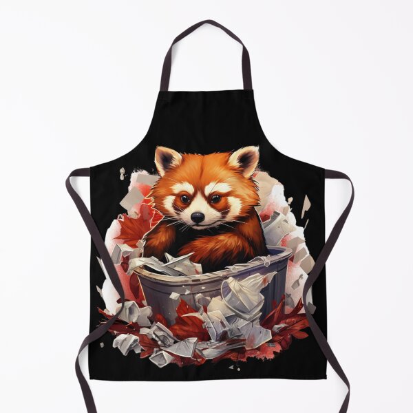 Item preview, Red Panda In Trash Cute Red Panda designed and sold by ArtFromBeyond.