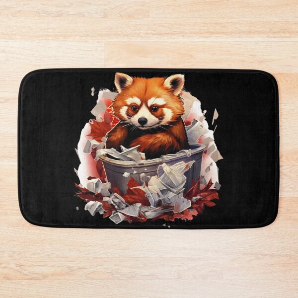 Item preview, Red Panda In Trash Cute Red Panda designed and sold by ArtFromBeyond.