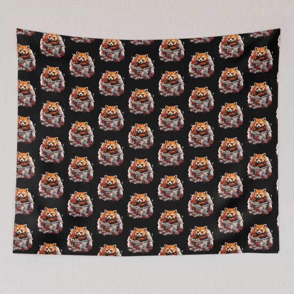 Item preview, Red Panda In Trash Cute Red Panda designed and sold by ArtFromBeyond.