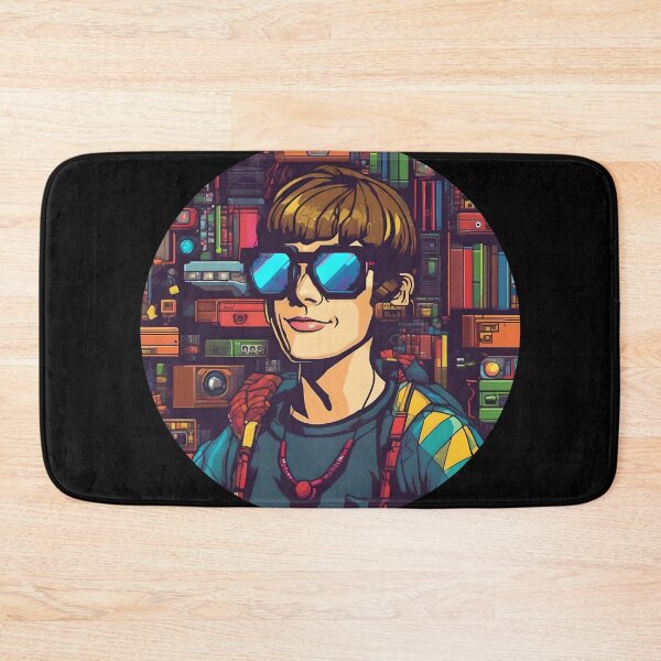 Item preview, Pixel Geek designed and sold by AbsoluteA.