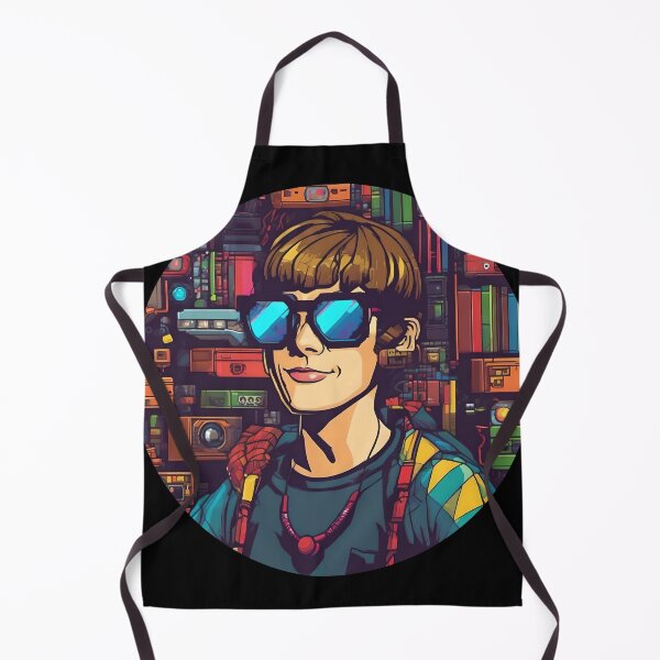 Item preview, Pixel Geek designed and sold by AbsoluteA.