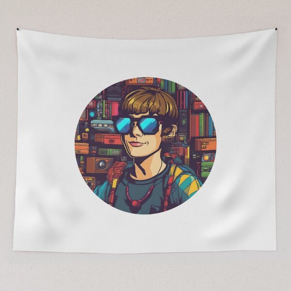 Item preview, Pixel Geek designed and sold by AbsoluteA.