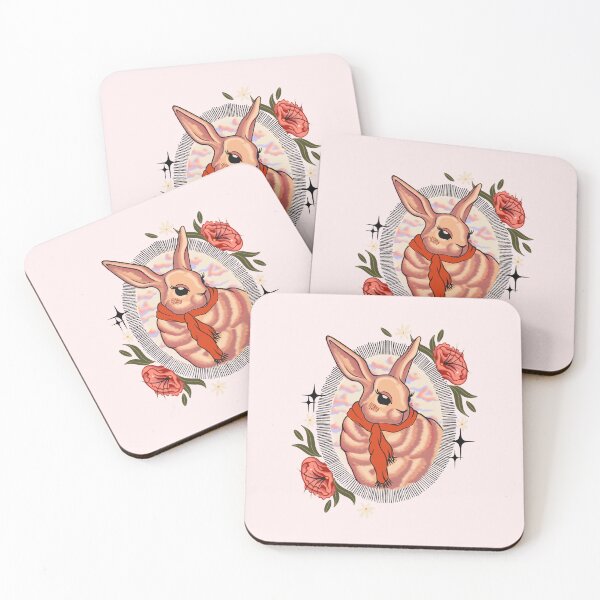 Item preview, Lovely Lil' Bunny | Victorian Bust Frame Style | Pastel Bunny Illustration designed and sold by MRagan-Design.