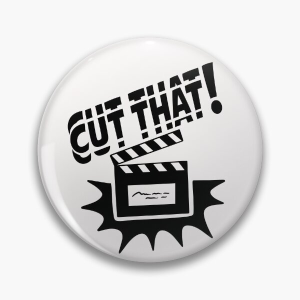Item preview, Funny Podcast Quote Cut That Cut That Cut That cool design for all Viewers designed and sold by saadabs.
