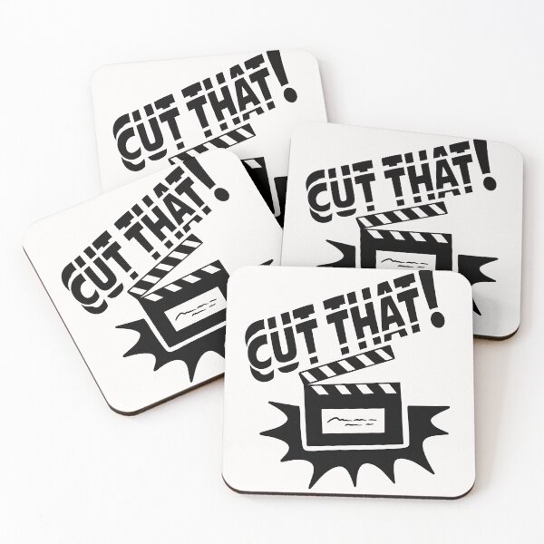 Item preview, Funny Podcast Quote Cut That Cut That Cut That cool design for all Viewers designed and sold by saadabs.