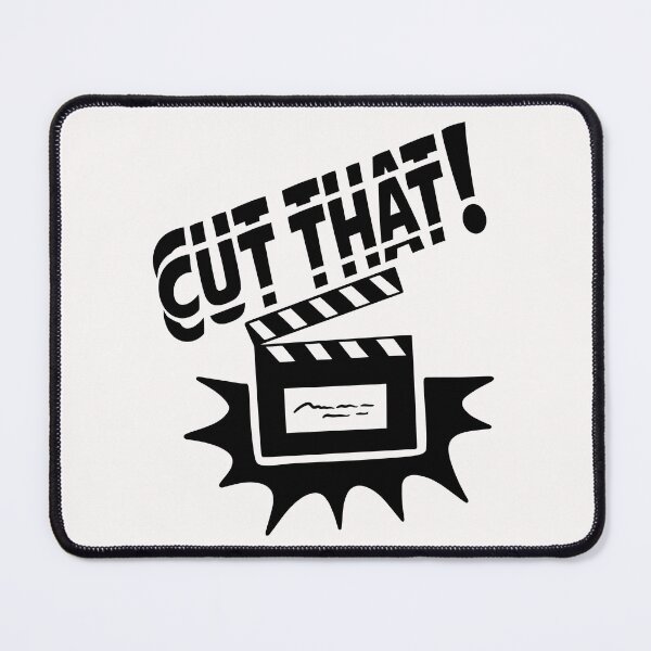 Item preview, Funny Podcast Quote Cut That Cut That Cut That cool design for all Viewers designed and sold by saadabs.