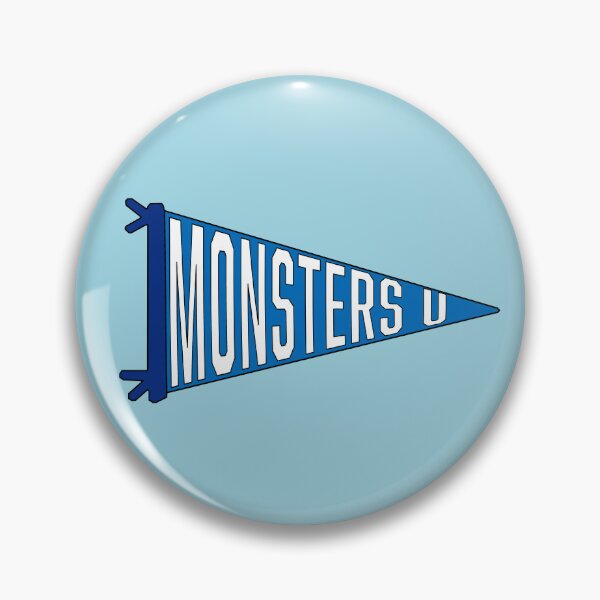 Item preview, Monsters University Pennant  designed and sold by abbywalk.