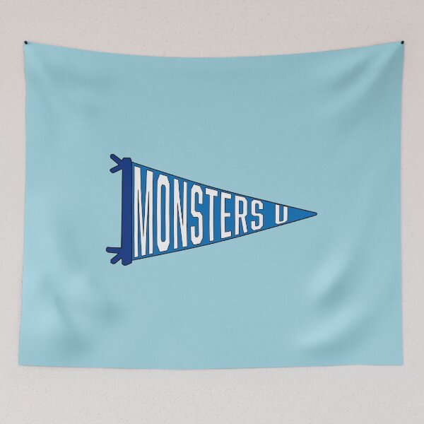 Item preview, Monsters University Pennant  designed and sold by abbywalk.