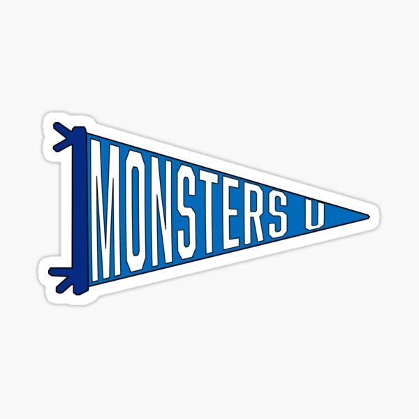 Item preview, Monsters University Pennant  designed and sold by abbywalk.