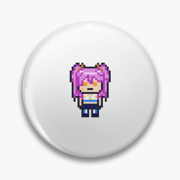 Item preview, Kizuna Tomori Pixel Chibi - Danganronpa Another designed and sold by Mr-Weegee.