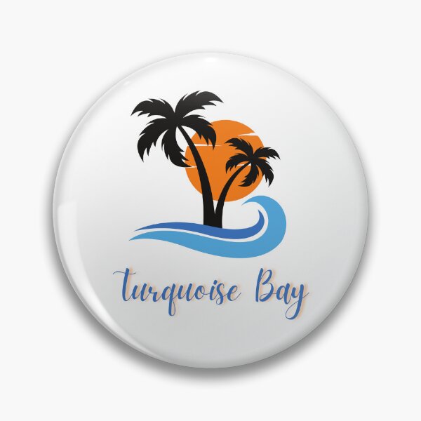 Item preview, Turquoise bay T-shirt designed and sold by exconclothing.