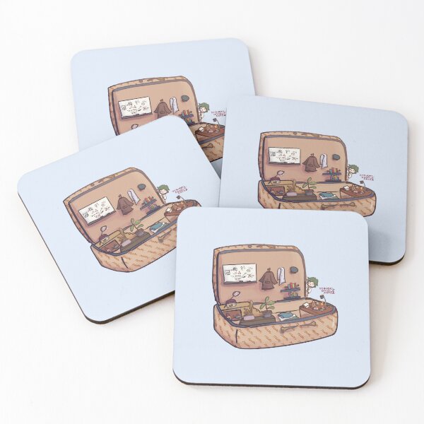 Item preview, Chibi Pocket Explorer Room Design designed and sold by strudeldoodle.