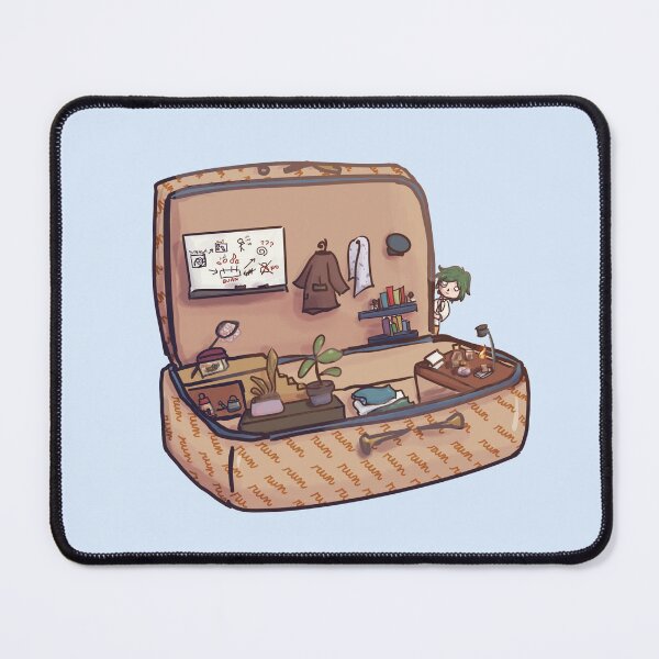 Item preview, Chibi Pocket Explorer Room Design designed and sold by strudeldoodle.