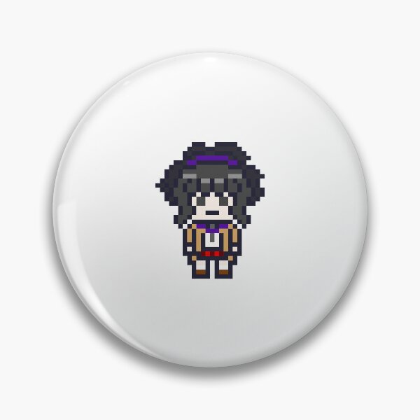 Item preview, Mikako Kurokawa Pixel Chibi - Danganronpa Another designed and sold by Mr-Weegee.