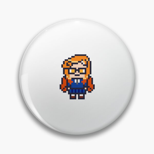 Item preview, Rei Mekaru Pixel Chibi - Danganronpa Another designed and sold by Mr-Weegee.