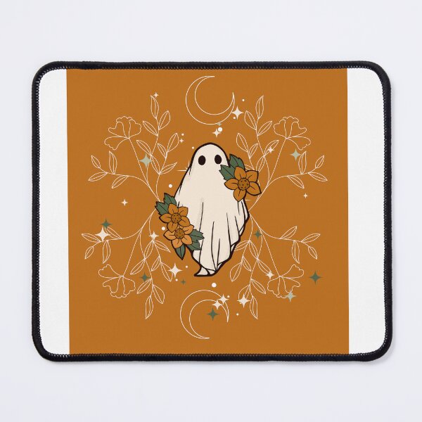 Item preview, Feminine Spirit: Enchanting Ghost amidst Floral Splendor designed and sold by Colorfully  Witchy.