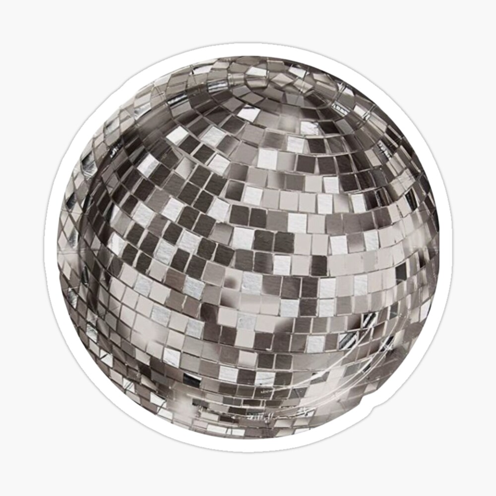 Disco me Sticker for Sale by caitee357