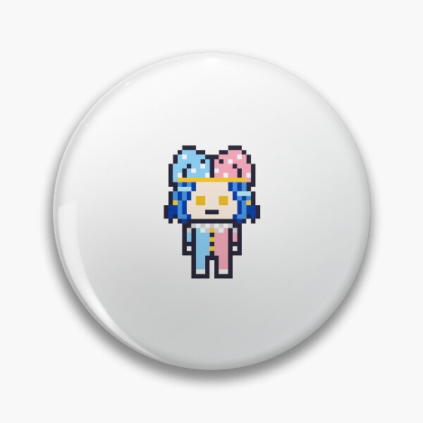 Item preview, Satsuki Iranami Pixel Chibi - Danganronpa Another designed and sold by Mr-Weegee.
