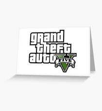 GTA 5 Greeting Card